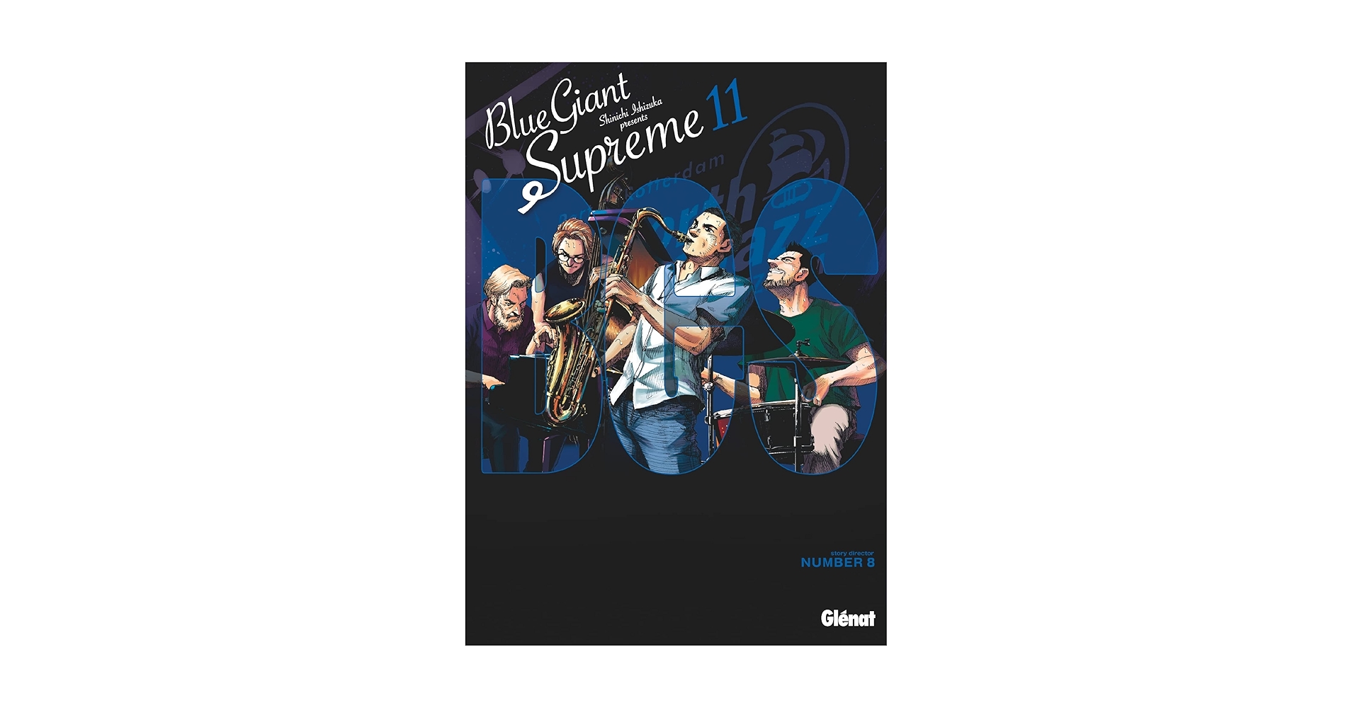 Amazon.com: Blue Giant Supreme - Tome 11: 9782344048313